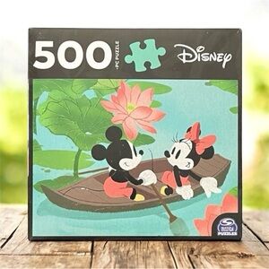 🧩 Disney Mickey & Minnie Mouse 500 PCS Puzzle